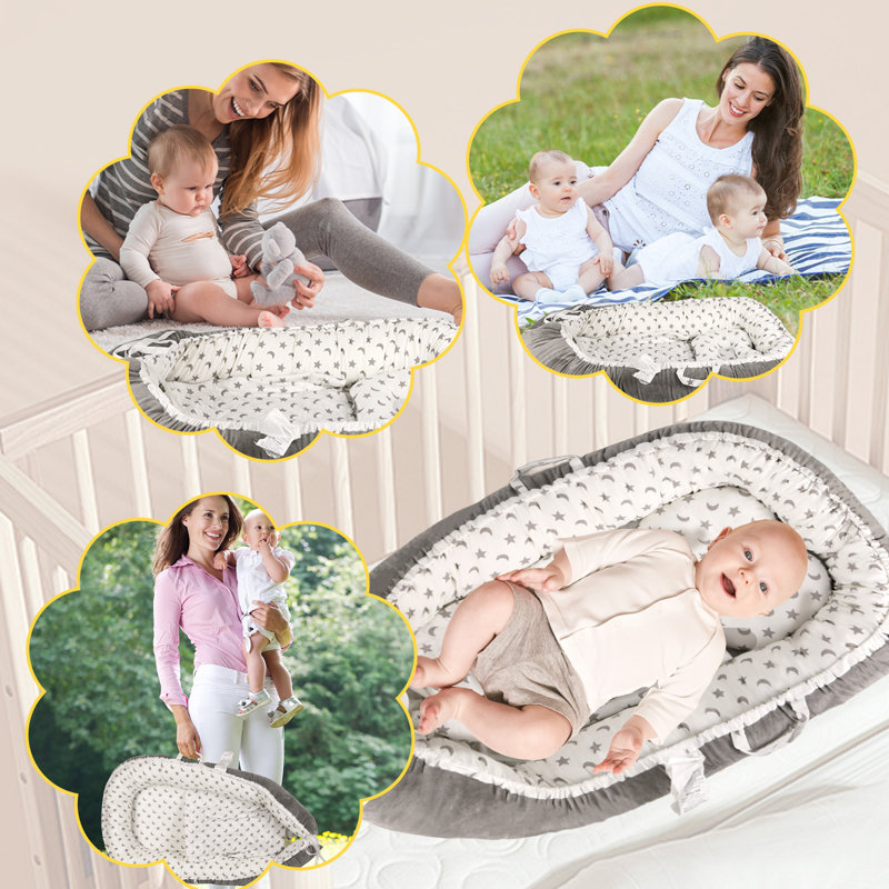 Shops co sleeping moses basket